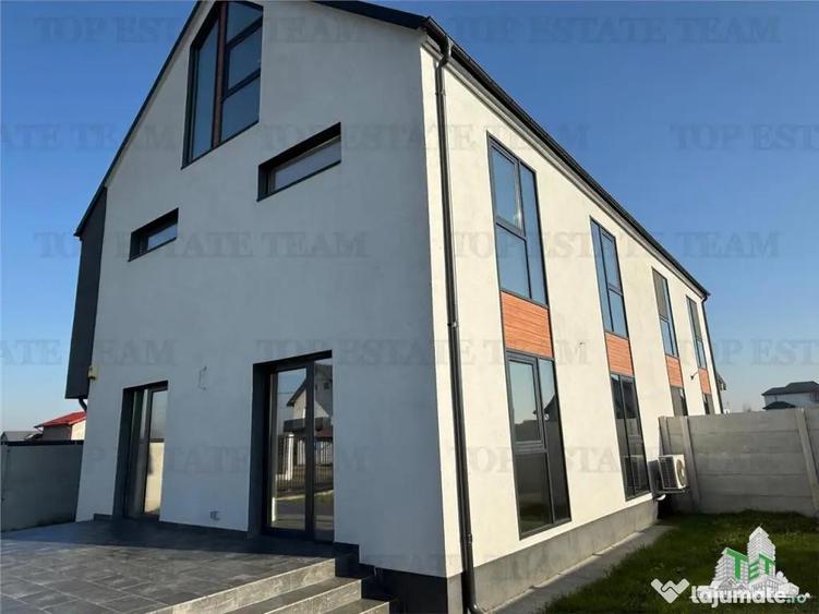 Casă cu 5 camere cu Teren 407 Mp în Ciorogârla