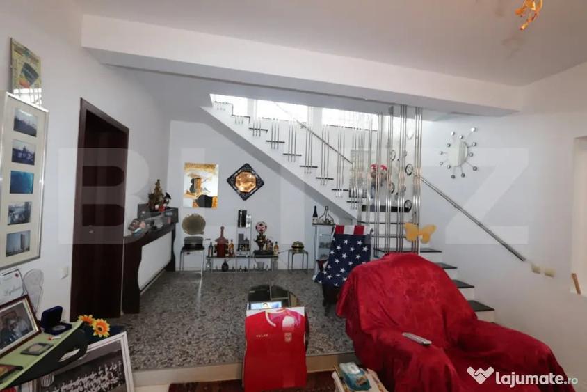 Casa P+M solida, cu teren generos, 179 mp, zona Exterior S - 8