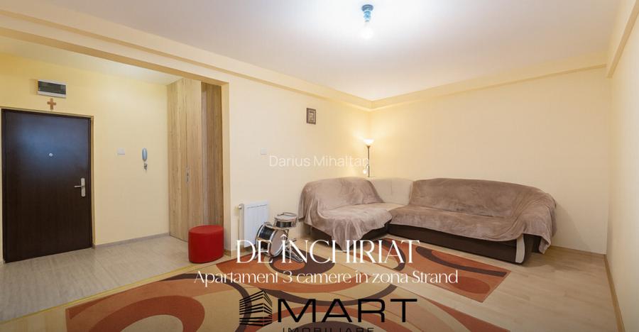 Apartament cu 3 camere etaj 1 Strand