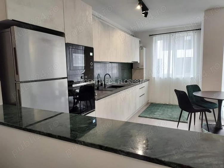 Apartament doua camere modern cu parcare subterana