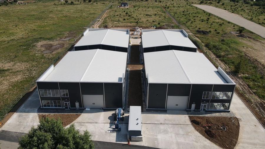 Zona Drumul intre Tarlale - hale noi - 600mp - 5