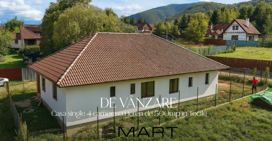 Casa single 4 camere, 130 mp, 2 fronturi stradale in Tocile - 18