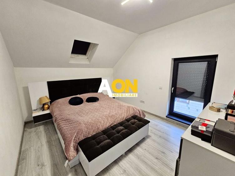 Casa 5 camere, mobilata, utilata, garaj, 410 mp teren, Alba - Micesti - 10