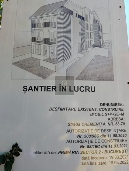 TEREN 490 MP | PROIECT AUTORIZAT PENTRU S+P+2E+M - 1