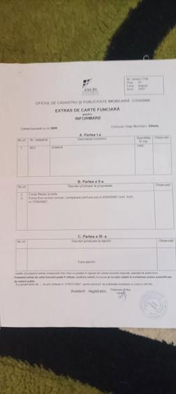 Teren De Vanzare Intravilant In Centrul Zabala - 3