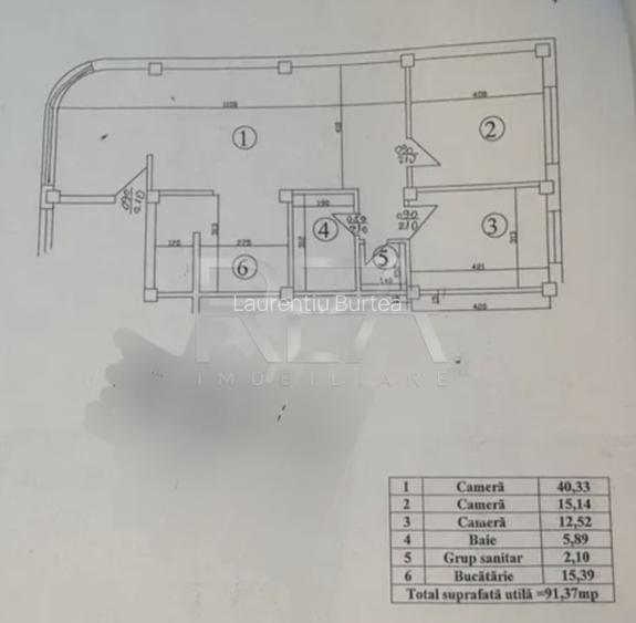 3 camere 92mp, 3/3+Pod, parcare Drumul Taberei-Mall Plaza.