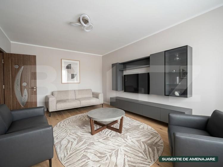 Apartament cu 4 camere decomandat, mobilat în Astra