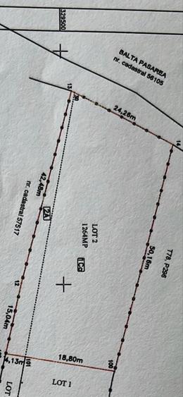 Teren Branesti cu deschidere la lac aproape de padure - 6