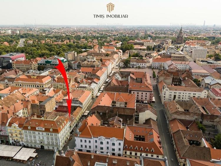 Apartament pe 2 niveluri I 3 cam & 2 băi, in P-ța Unirii  - Comision 0% - 31