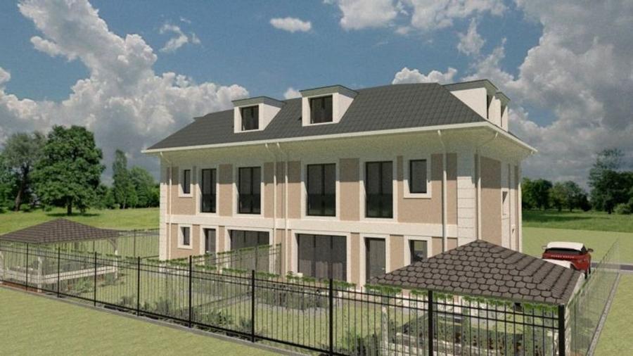 VILA CU FINISAJE UPPER PREMIUM/ZONA LINISTITA DE CASE (TRAPEZULUI)! - 6