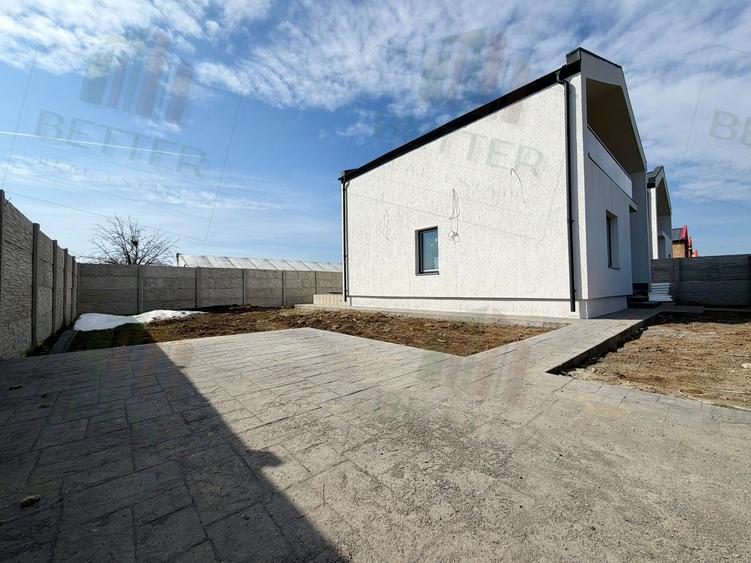 Casă individuală de vânzare - curte 320 mp - mansardă la alegere - 4