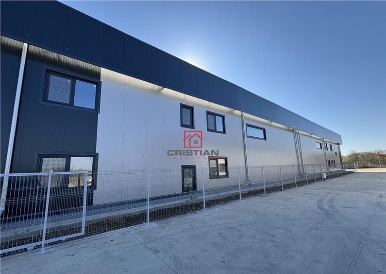 Depozit/hala/spatiu industrial Chitila - Centura - Rudeni - 12