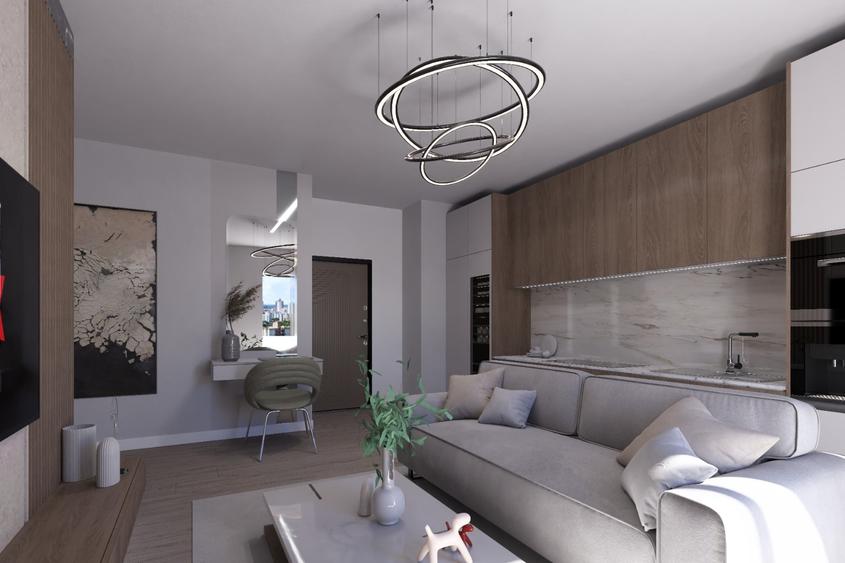 #La Mare; Studio camere la cheie, 31m² utili - Signature Promenada - 8