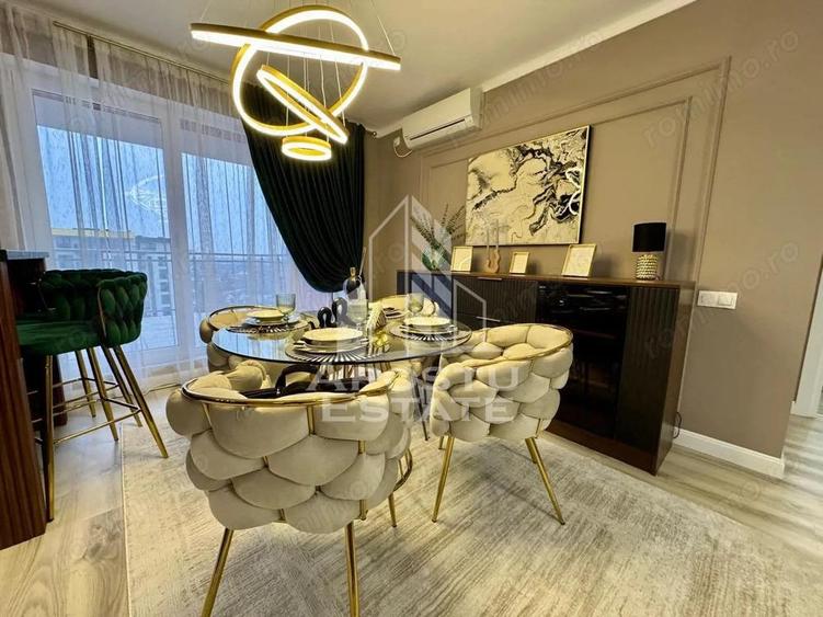 Apartament de lux cu doua camere , centrala proprie , in zona Lipovei - 1