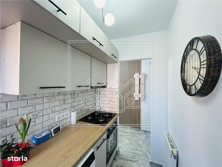 Ap mobilat modern, cu 2 camere, 37 mp utili, etaj 3\/4 - Zona Rahovei - 4