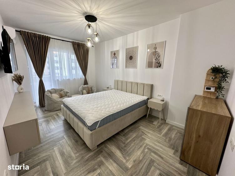 Garsoniera decomandata/8-10 minute metrou Berceni/mutare imediata - 6