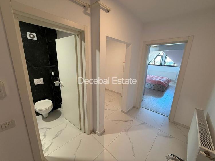 Apartament cu 2 camere decomandat, mobilat în Central