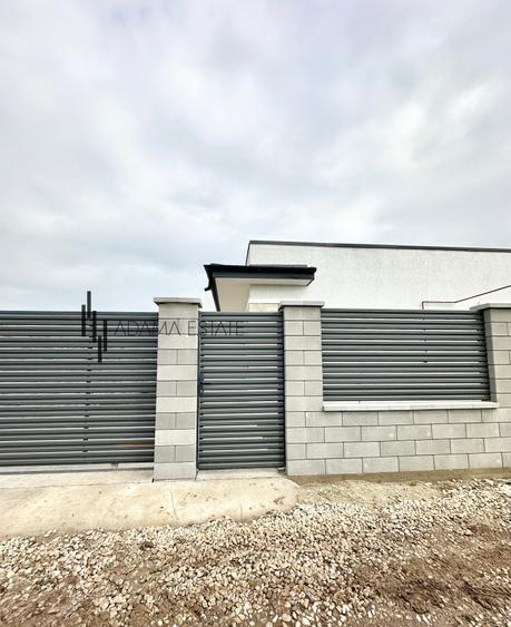 Casă individuală pe parter – 4 camere | Teren 374 mp - Comuna Berceni - 6