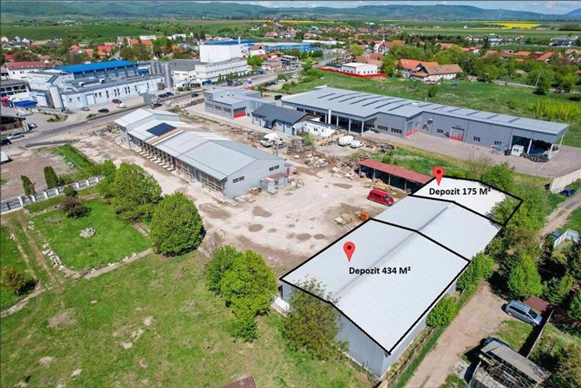 Spatiu de depozitare, punct strategic, Sfantu Gheorghe - 8
