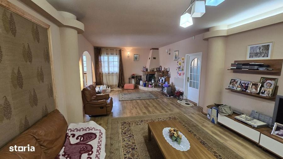 Vila de vanzare Petresti-Vanatori Vrancea, la cheie ,gata de locuit - 6