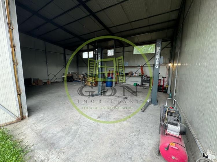 Hala 90mp, teren 300mp, zona Parcul Tineretului - 5