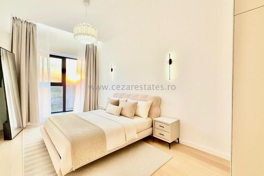ONE VERDI PARK RENT APARTMENT 3 CAMERE MOBILAT LUX PARCARE - 23