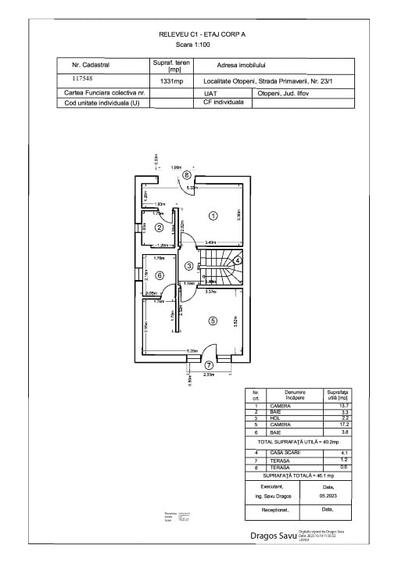 Proprietar - Casa Duplex Primaverii ODAI - 14
