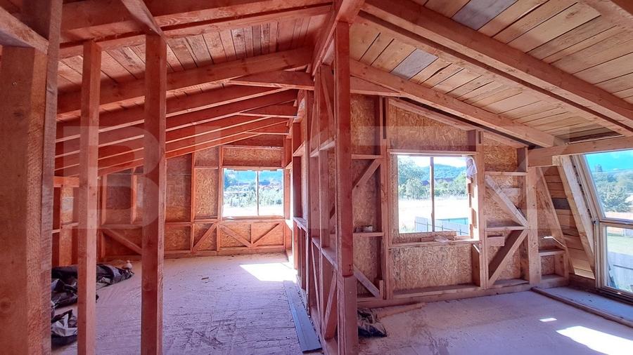 Casa ideal locuit 4 camere teren mare , zona excelenta Cristian - 10