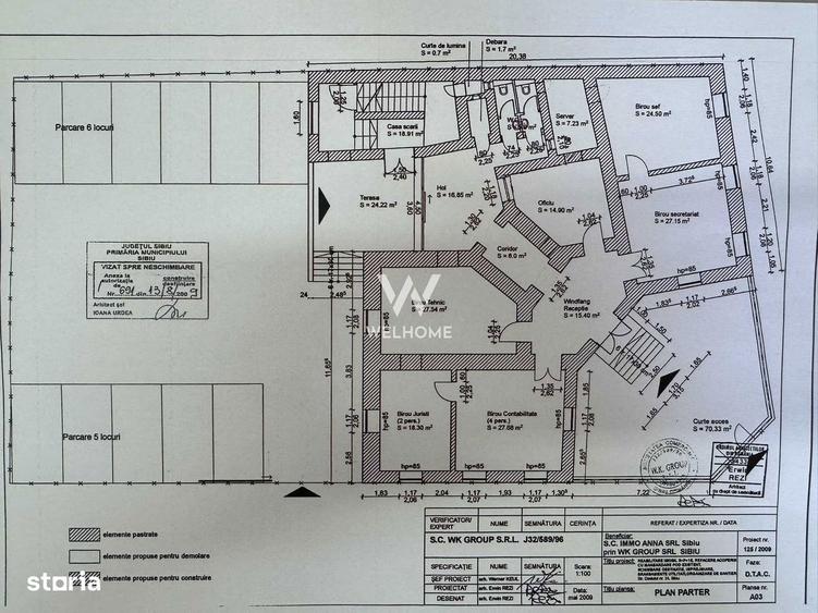 Spa?iu birouri de inchiriat - zona centrala - 3