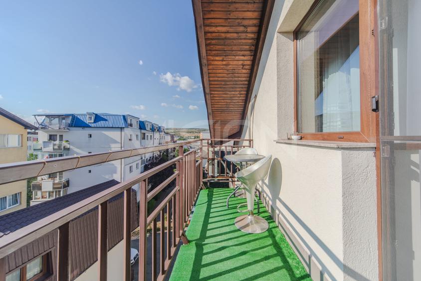 Apartament cu 3 camere semidecomandat în Mărăști
