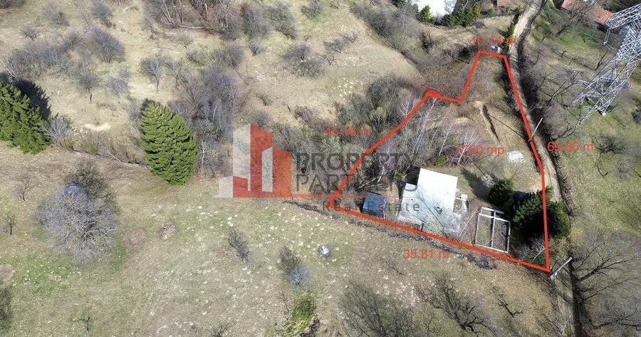 Teren 1.750 mp Bran – Poarta |Autorizatie si Fundatie | Utilități complete - 1