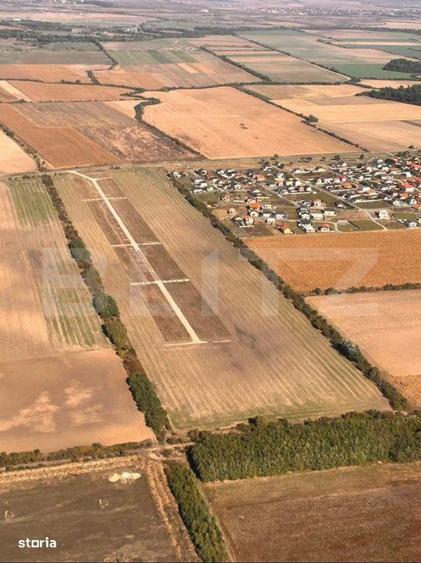 Teren intravilan 500 mp - 1