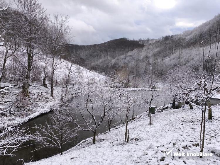Casa de vacanta, cu lac, 5640 mp teren, Huta, com. Chiuiesti, jud. Cluj - 47