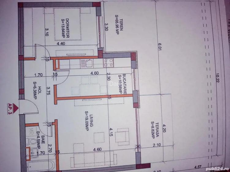 Proprietar vand apartament 2 camere decomandat , cu gradini?a proprietate 66 m ,99900 e negociabil Proprietar vand apartament 2 camere decomandat , cu gradini?a proprietate 66 m ,99900 e negociabil