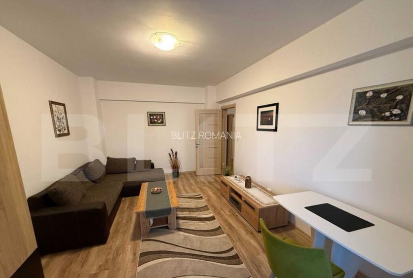 RIVERS TOWERS | Apartament 2 camere | complet utilat