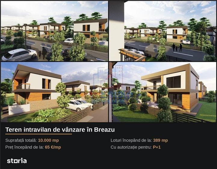 Spațiu comercial, în Breazu
