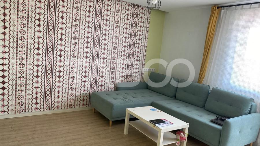 Apartament cu 2 camere decomandat, mobilat în Turnișor