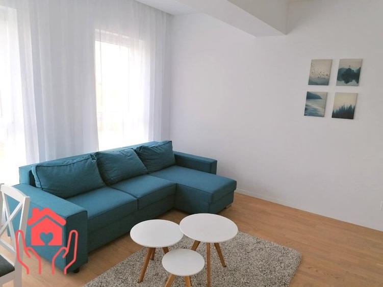 PIPERA PLAZA (Catted Residence Pipera)-2 camere, mobilat, parcare, boxa 8 mp! - 10