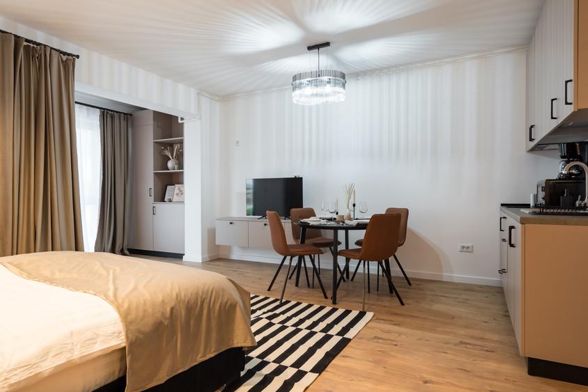 Garsoniera - Zona Pipera - Complet mobilat&utilat - Posibilitate regim hotelier - 2