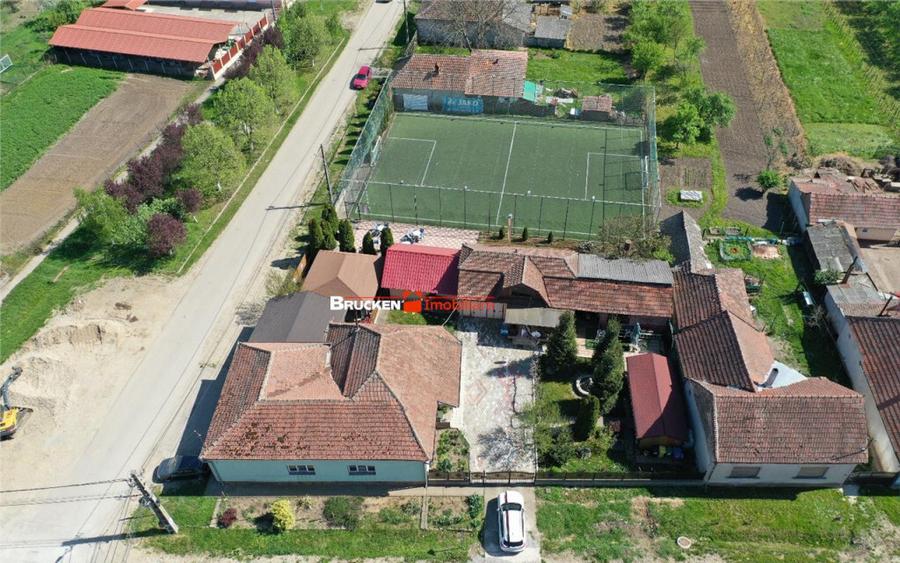 PROPRIETATE CU AFACERE FUNCTIONALA DE - PETREU, LANGA MARGH - 1