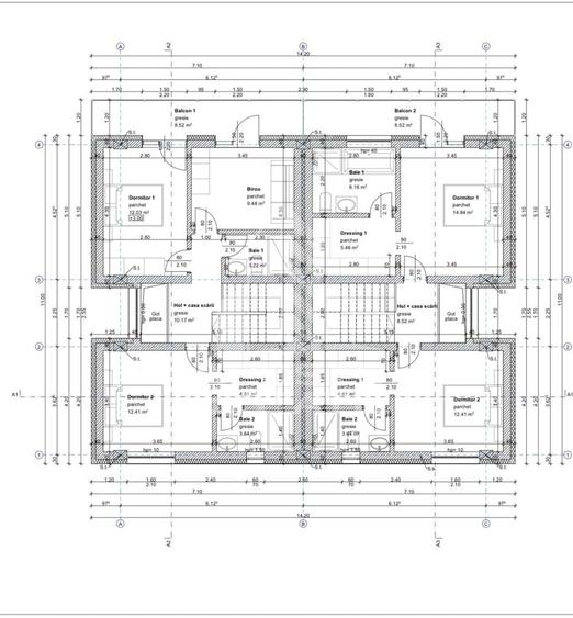 Duplex cu 4 camere, 250mp teren, in Giarmata Vii - 4