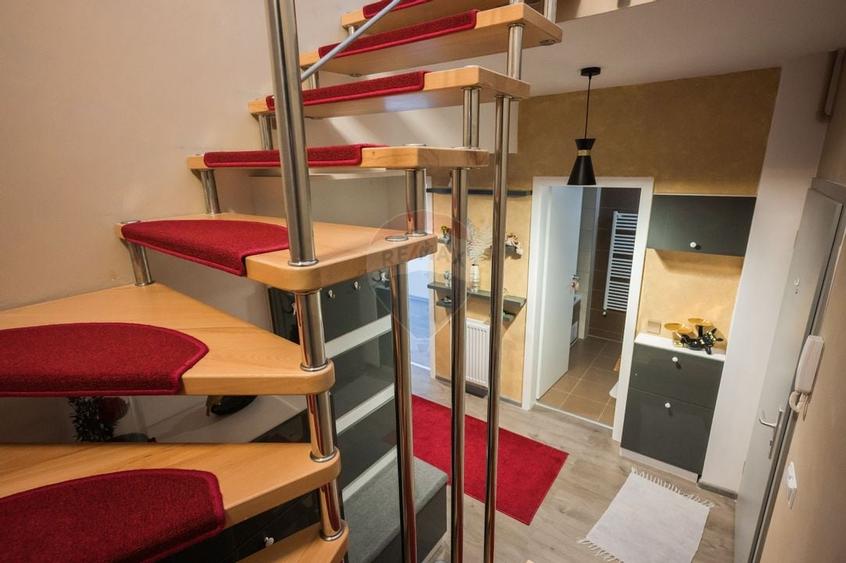 Apartament 3 camere tip duplex cu parcare si boxa la Maurer Residence - 15