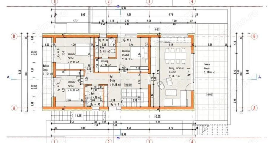 Casa Premium Individuala Dezmir, 155 mp utili, teren 560 mp - garaj dublu - 12