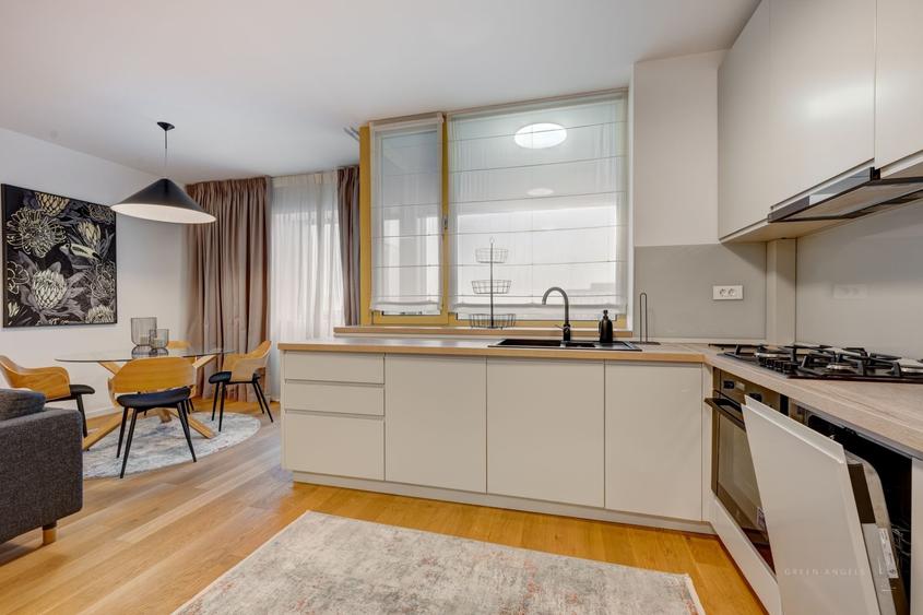 Apartament cu 2 camere de inchiriat in Aviatiei Park | Comision 0 - 3