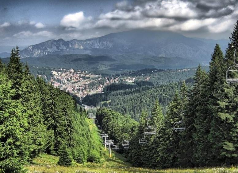 Incadrata de 4.200mp teren, Vila cu potential turistic, in inima Predealului - 1