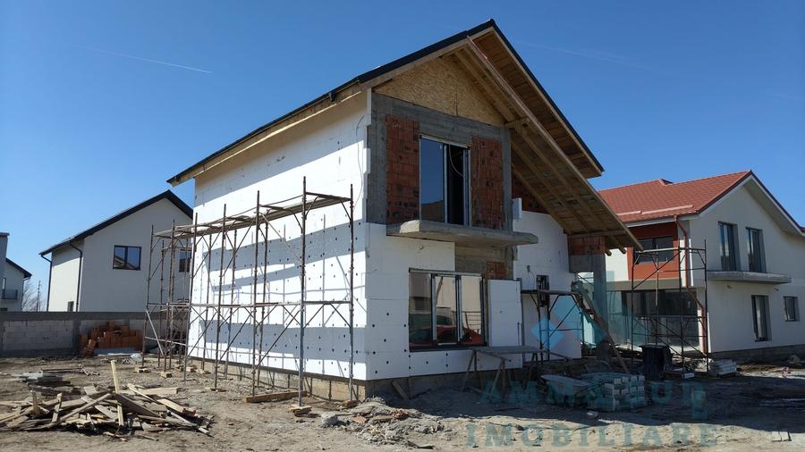 Casa Individuala - 4 Camere - 539 mp teren - Sos. Oltenitei DN 4 / A0 - 3