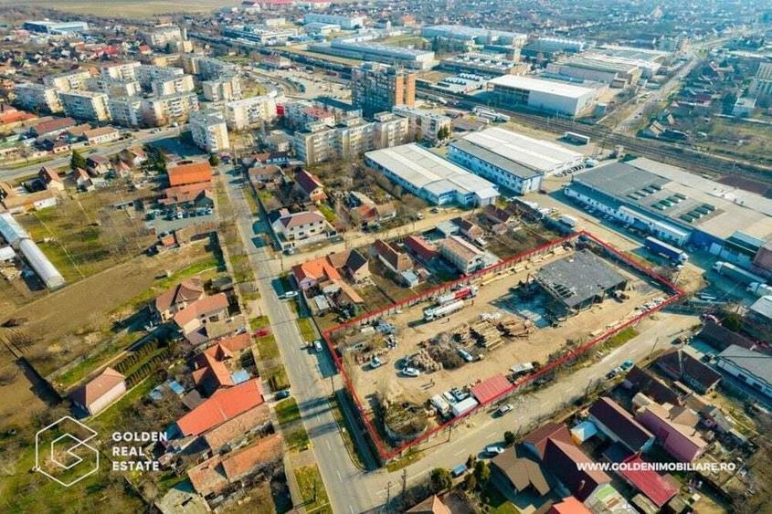 Spatiu comercial cu teren de 5380 mp, Sannicolau Mic - 9