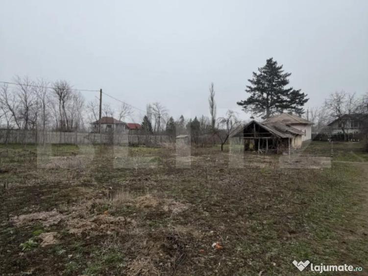 Casa parter 2714 mp teren, front 104 ml, strada principala C - 5