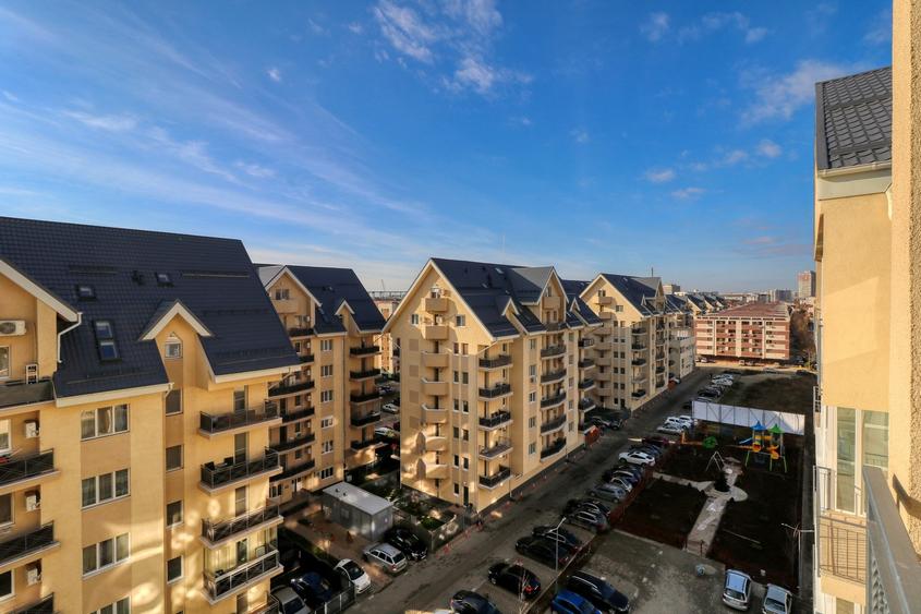 Apollo Residence - 2 camere decomandat cu grădină - 1