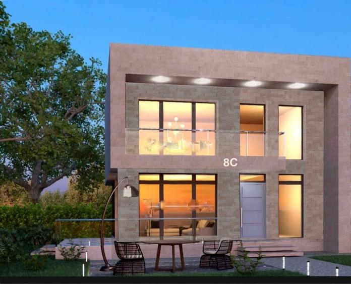 Casa de vanzare in Valu lui traian, stil contemporan, 4 camere la cheie. - 1